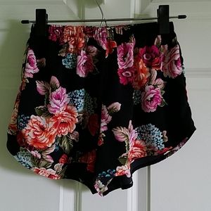 Floral Shorts